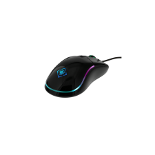 Deltaco GAM-085 USB Gaming Egér - Fekete egér