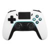 Deltaco GAM-139-W Vezeték nélküli controller - Fekete/Fehér (PS4/PC/Android/iOS) (GAM-139-W)