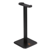 Deltaco GAMING Fejhallgató állvány GAM-071, Universal Headphone Stand, Non-slip, Black. (GAM-071)