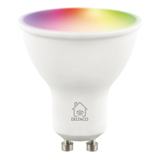 Deltaco SMART HOME SH-LGU10RGB-3P RGB, spot, 3db/csomag Izzó izzó