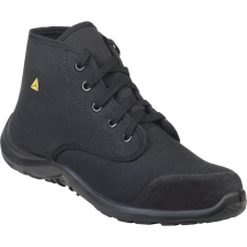 DeltaPlus Arona fekete színű munkavédelmi bakancs S1P munkavédelmi cipő