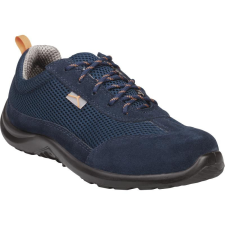 DeltaPlus Como munkavédelmi félcipő kék színben S1P munkavédelmi cipő