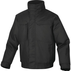 DeltaPlus Northwood3 munkavédelmi kabát fekete színben