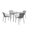 Delusso Alme 5 részes szett Neutral Grey