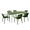  Delusso Alme 7 részes szett Parfait Green
