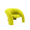  Delusso Coccola fotel Grain Yellow