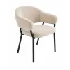  Delusso Elia étkezőszék Beige