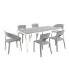  Delusso Pal 7 részes szett Neutral Grey
