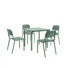  Delusso Scacchi &amp; Chess 5 részes szett Forest Green