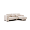  Delusso Stella sarokkanapé Beige / Bal