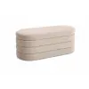  Delusso Veluto puff szett Beige / 42,5 cm / 45 cm