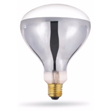 DELUX Infra 230V/150W SEC R125 E27 deLux DEL1003 villanyszerelés