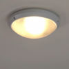 DELUX Lámpatest, kerek, opál, 1xE27, IP54 - Porto deLux DEL435