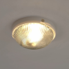 DELUX Lámpatest, kerek, világos,100W, IP44 - Suzy deLux DEL619