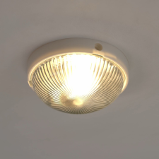 DELUX Lámpatest, kerek, világos,100W, IP44 - Suzy deLux DEL619 világítás