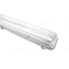 DELUX LED fénycsőhöz szerelt por páramentes lámpatest 2x58W világítás