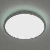 DELUX LED mennyezeti lámpa 4000K, 24W, 1560lm, 380mm, kerek forma, opál búra - deLux DEL1613