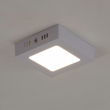 DELUX LED panel négyszögletes falon kívüli 6W 420lm 3000K IP20 - deLux DEL1327 világítás
