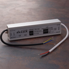 DELUX LED tápegység 60W 12V 5A IP67 DEL359 villanyszerelés