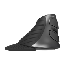 DELUX M618G DB Wireless Vertikális Egér - Fekete (M618G DB) egér