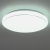 DELUX Mennyezeti LED lámpa 4000K, 36W, 2880lm, 380mm, kerek forma, opál búra - deLux DEL1749