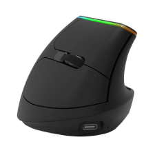 DELUX Vezeték nélküli függőleges egér Delux M618DB BT / 2.4G 4000DPI RGB egér