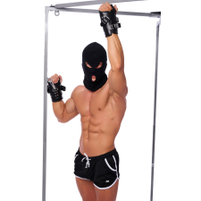  Deluxe bőr felfüggesztő mandzsetta bilincs, kötöző