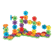 Deluxe építőkészlet 100 darabos Learning Resources barkácsolás, építés
