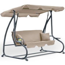 Deluxe Funfit Garden Deluxe dönthető kerti Hintaágy - bézs hintaágy