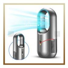 Deluxe lapát nélküli asztali ventilátor 370880 ventilátor