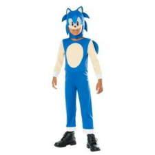 Deluxe Sonic jelmez, 7-8 éveseknek, 122-128 cm jelmez