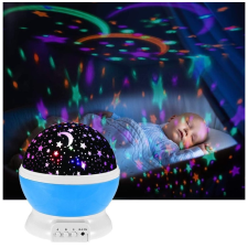 DELUXE STAR MASTER – csillagfény LED lámpa, éjszakai fény, égbolt projektor (BBV) éjjeli fény