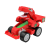 Deluxebase Változtatható piros Dino robotautó