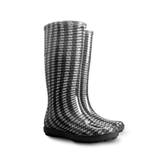 Demar Hawai Lady Print PVC csizma - pepita munkavédelmi cipő