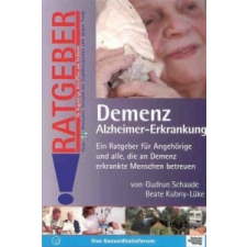 Demenz Alzheimer Erkrankung – Gudrun Schaade,Beate Kubny-Lüke idegen nyelvű könyv
