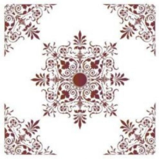 Demeter Group MT163 Dekorációs csempematrica 4db/szett15x15cm tapéta, díszléc és más dekoráció