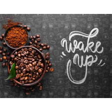 Demeter Group Wake up coffee konyhai falmatrica 90cmx60cm tapéta, díszléc és más dekoráció