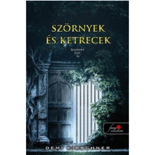 Demi Kirschner KIRSCHNER, DEMI - SZÖRNYEK ÉS KETRECEK - ELLOPOTT ÉLET 2. ajándékkönyv