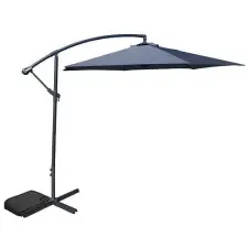  DEMI napernyő - szürke - 300 cm, 42 mm kerti bútor
