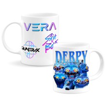  Demon Hunters - Derpy egyedi neves bögre bögrék, csészék