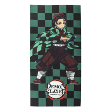  Demon Slayer fürdőlepedő, strand törölköző 70x140cm (Fast Dry) lakástextília
