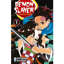  Demon slayer. Kimetsu no yaiba – Koyoharu Gotouge idegen nyelvű könyv