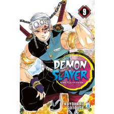  Demon slayer. Kimetsu no yaiba – Koyoharu Gotouge idegen nyelvű könyv