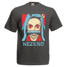  Demon Slayer Nezuko - Férfi Póló