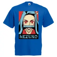  Demon Slayer Nezuko - Férfi Póló férfi póló