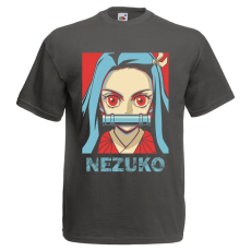  Demon Slayer Nezuko - Férfi Póló