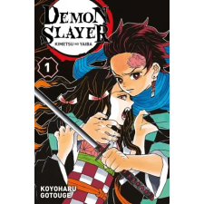  Demon Slayer T01 – Koyoharu Gotouge idegen nyelvű könyv