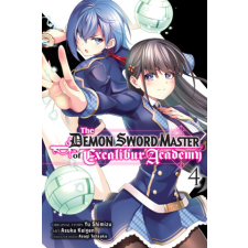  DEMON SWORD MASTER OF EXCALIBUR V04 – V04 idegen nyelvű könyv