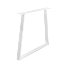 Demos Asztalláb Trapéz 710x780mm Fehér Strong bútor