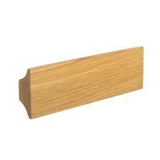 Demos Bútorfogantyú Oblong tölgy lakkozott Tulip bútor